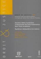 Couverture du livre « Sanctions ciblées et protections juridictionnelles des droits fondamentaux dans l'Union européenne » de Joel Rideau aux éditions Anthemis