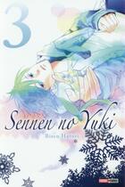 Couverture du livre « Sennen no yuki Tome 3 » de Bisco Hatori aux éditions Panini