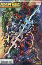 Couverture du livre « Marvel universe 2013 12 : axis revolutions » de Lafuente Spurrier aux éditions Panini Comics Mag