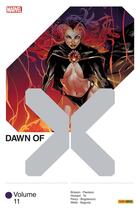 Couverture du livre « Dawn of X Tome 11 » de Zeb Wells et Jonathan Hickman et Leah Williams aux éditions Panini