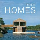 Couverture du livre « Mini homes » de  aux éditions Place Des Victoires