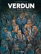 Couverture du livre « Verdun Tome 2 : l'agonie du fort de Vaux » de Marko et Jean-Yves Le Naour et Holgado aux éditions Bamboo