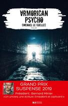 Couverture du livre « Armorican psycho » de Gwenael Le Guellec aux éditions Les Nouveaux Auteurs
