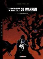 Couverture du livre « L'esprit de Warren Tome 1 : la dix-neuvième victime » de Servain et Luc Brunschwig aux éditions Delcourt