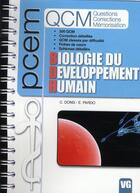 Couverture du livre « Biologie du développement humain » de C Dong et E Pardo aux éditions Vernazobres Grego