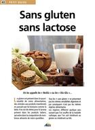 Couverture du livre « Sans gluten, sans lactose » de  aux éditions Aedis