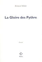 Couverture du livre « La gloire des Pythre » de Richard Millet aux éditions P.o.l