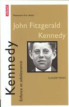 Couverture du livre « John Kennedy » de Claude Moisy aux éditions Autrement
