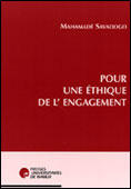 Couverture du livre « Pour une thique de l'engagement » de Savadogo M. aux éditions Pu De Namur