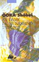 Couverture du livre « Dame de musashino (la) » de Shohei Ooka aux éditions Picquier