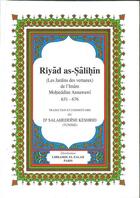 Couverture du livre « Riyad as-Salihin ; les Jardins des vertueux » de Muhyiddine An-Nawawi aux éditions El Falah