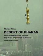 Couverture du livre « Ahmed mater desert of pharan » de Mater Ahmed aux éditions Lars Muller