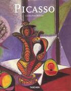 Couverture du livre « Picasso » de Carsten-Peter Warncke aux éditions Taschen