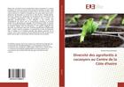 Couverture du livre « Diversite des agroforets a cacaoyers au centre de la cote d'ivoire » de  aux éditions Editions Universitaires Europeennes