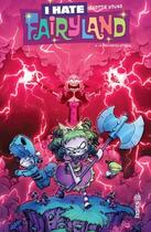 Couverture du livre « I hate Fairyland Tome 4 : la pire contre-attaque » de Skottie Young aux éditions Urban Comics