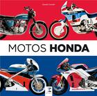 Couverture du livre « Motos Honda » de Claudio Corsetti aux éditions Etai