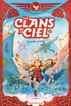 Couverture du livre « Les clans du ciel t.1 : la quête d'Ellie » de Jessica Khoury aux éditions Bayard Jeunesse