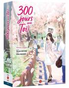 Couverture du livre « 300 jours avec toi : coffret Intégrale Tomes 1 et 2 » de Kohei Nagashii et Masaki Kiritomo aux éditions Bamboo