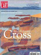 Couverture du livre « Dossier de l'art n 261 henri-edmond cross - juillet/aout 2018 » de  aux éditions Faton Revue