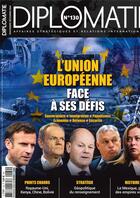 Couverture du livre « Diplomatie n°130 : L'Union Européenne face à ses défis - Novembre - Décembre 2024 » de Diplomatie aux éditions Diplomatie