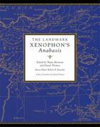 Couverture du livre « The landmark Xenophon's Anabasis » de Shane Brennan et Robert B. Strassler aux éditions Random House Us