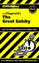 Couverture du livre « CliffsNotes on Fitzgerald's The Great Gatsby » de Maurer Kate aux éditions Houghton Mifflin Harcourt