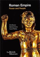 Couverture du livre « Roman empire power and people » de Booms Dirk aux éditions British Museum