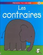 Couverture du livre « Contraires » de Jenny Tyler aux éditions Usborne