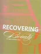 Couverture du livre « Recovering beauty 1990s in Buenos Aires » de  aux éditions Dap Artbook