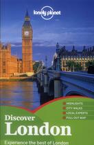 Couverture du livre « Discover London (2e édition) » de  aux éditions Lonely Planet France