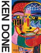 Couverture du livre « Ken done art design life » de Done Ken aux éditions Thames & Hudson