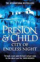 Couverture du livre « CITY OF ENDLESS NIGHT - AGENT PENDERGAST » de Douglas Preston et Lincoln Child aux éditions Head Of Zeus