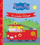 Couverture du livre « Peppa Pig ; plus tard, je serai... un pompier héroïque » de  aux éditions Hachette Jeunesse