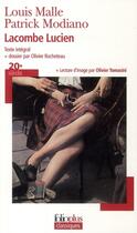 Couverture du livre « Lacombe Lucien » de Patrick Modiano et Louis Malle aux éditions Folio