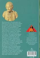 Couverture du livre « Jean-jacques rousseau l'homme qui croyait en l'homme » de Marc Vincent Howlett aux éditions Gallimard