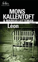 Couverture du livre « Léon » de Mons Kallentoft et Markus Lutteman aux éditions Gallimard