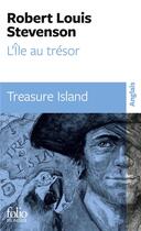 Couverture du livre « L'Île au trésor / Treasure Island » de Robert Louis Stevenson aux éditions Folio