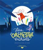 Couverture du livre « Léna et l'orchestre enchanté livre-cd » de Carl Norac aux éditions Gallimard-jeunesse