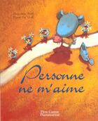 Couverture du livre « Personne ne m'aime » de Noel/Le Goff aux éditions Pere Castor