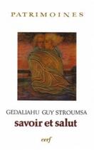 Couverture du livre « Savoir et salut » de Stroumsa Gedaliahu G aux éditions Cerf