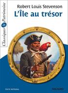 Couverture du livre « L'île au trésor » de Robert Louis Steveson aux éditions Magnard