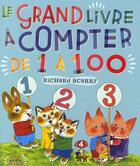 Couverture du livre « Le grand livre a compter de 1 a 100 » de Le Plouhinec Valerie aux éditions Albin Michel