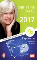 Couverture du livre « Capricorne 2017 » de Christine Haas aux éditions J'ai Lu