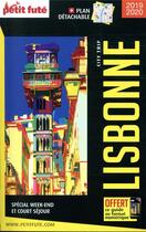 Couverture du livre « GUIDE PETIT FUTE ; CITY TRIP : Lisbonne (édition 2019/2020) » de Collectif Petit Fute aux éditions Le Petit Fute