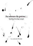 Couverture du livre « Au rebours du poème. ; spicilège du temps compté » de Preiss/Stifter/Boch aux éditions Books On Demand
