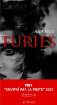 Couverture du livre « Furies » de Julie Ruocco aux éditions Actes Sud