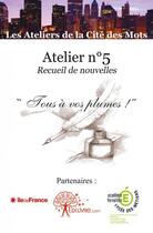 Couverture du livre « Atelier n 5 » de Ateliers De La Cite aux éditions Edilivre