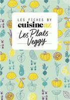 Couverture du livre « Les fiches cuisine AZ ; recettes veggy » de  aux éditions M6 Editions