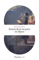 Couverture du livre « Scènes de la vie juive en Alsace » de Daniel Stauben aux éditions L'antilope