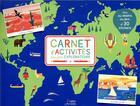Couverture du livre « Carnet d'activités pour petits explorateurs » de Dumont-Le Cornec aux éditions Belin Education